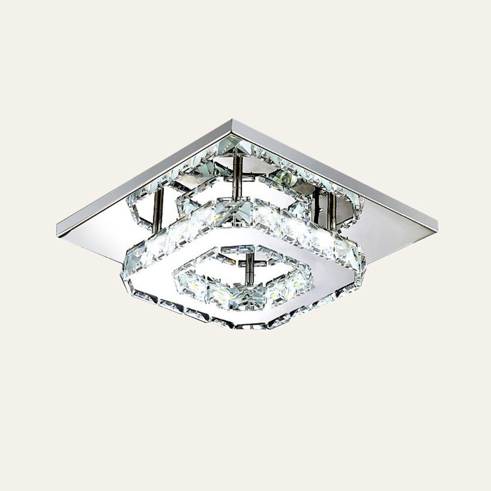 Luxury Glass LED Downlight Ceiling Lamp