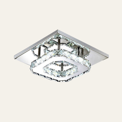 Luxury Glass LED Downlight Ceiling Lamp