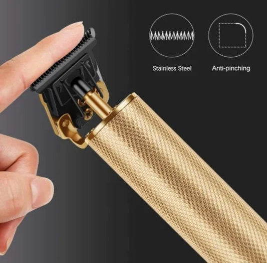 Wireless Rechargeable Zero Gap Hair Trimmer Clipper - Cofik