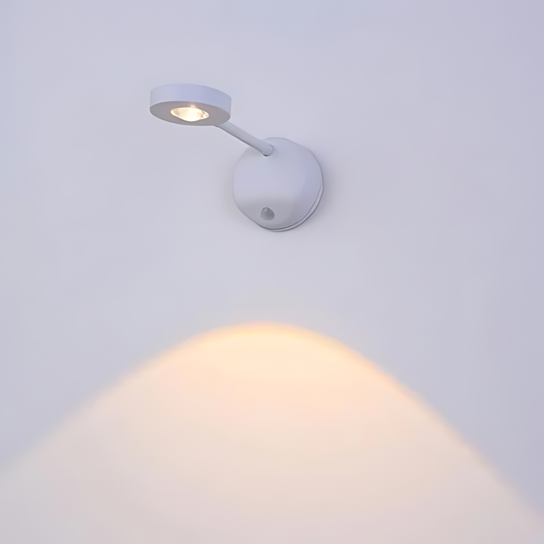 Battery Powered Motion Activated Outdoor Light