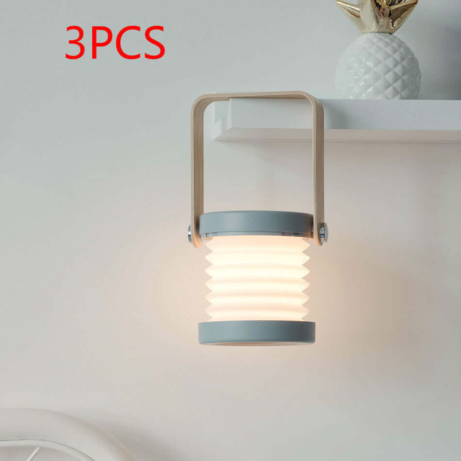 Compact Rechargeable LED Nightlight Table Lamp