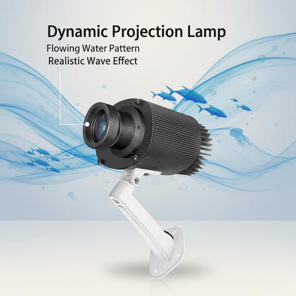 Colorful Ocean Wave LED Projector Light