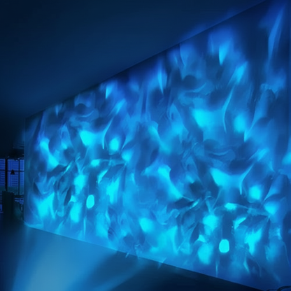 Colorful Ocean Wave LED Projector Light