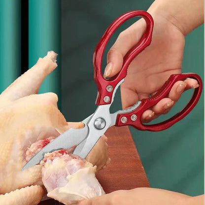Sharp Stainless Steel Premium Kitchen Shears
