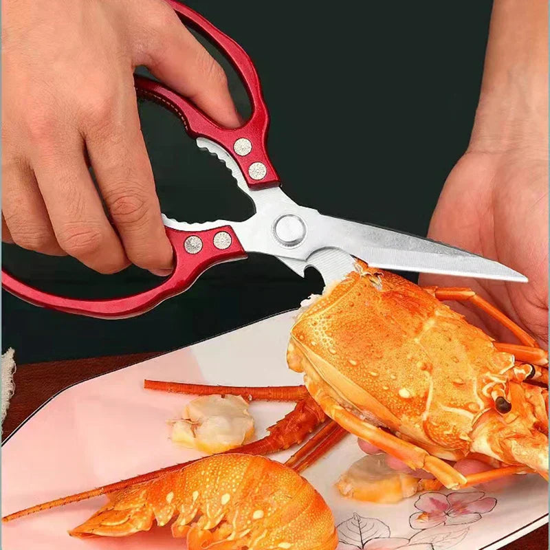 Sharp Stainless Steel Premium Kitchen Shears