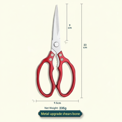 Sharp Stainless Steel Premium Kitchen Shears