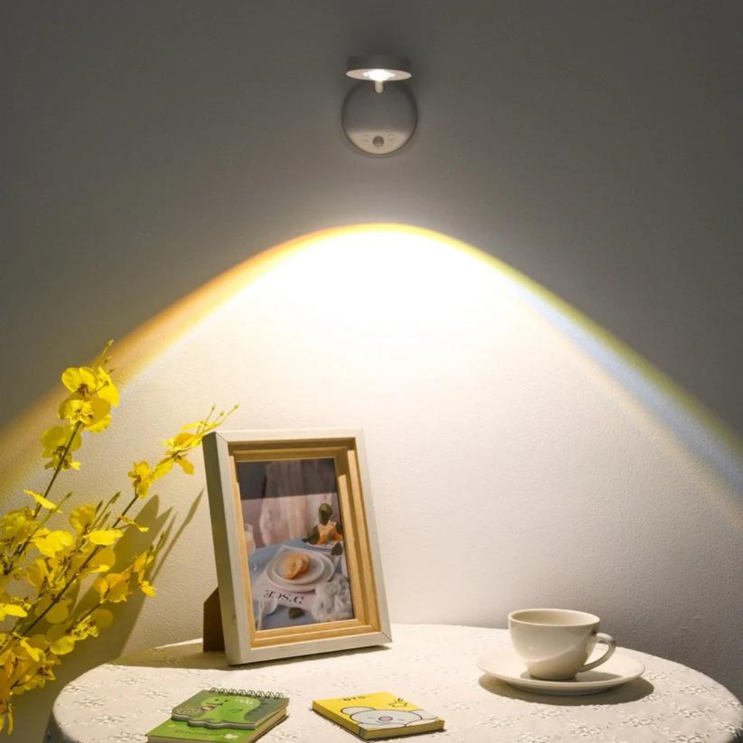 Battery Powered Motion Activated Outdoor Light
