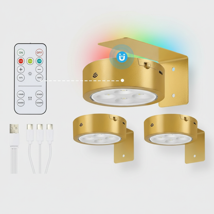Wireless LED Picture Frame Lights with Remote Control