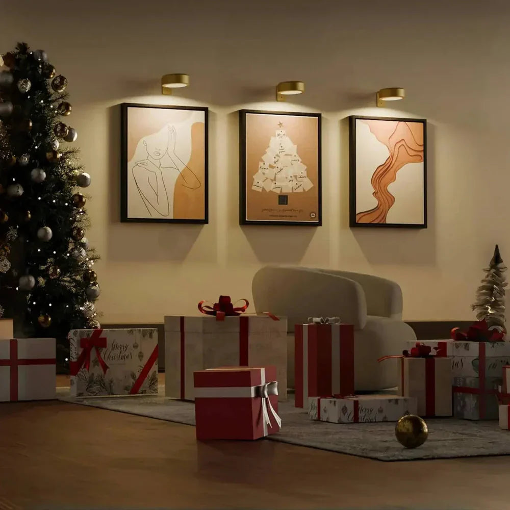 Wireless LED Picture Frame Lights with Remote Control