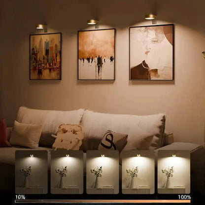 Wireless LED Picture Frame Lights with Remote Control