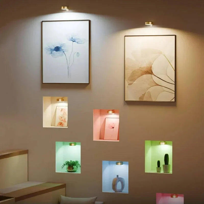 Wireless LED Picture Frame Lights with Remote Control