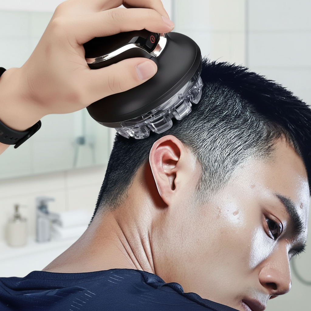 Wireless Precision Hair Trimmer for Easy Grooming