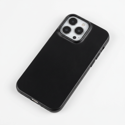Premium Leather Protective iPhone Case