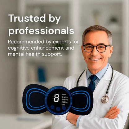 Natural Back Pain Relief and Cognitive Support Supplement