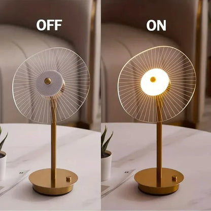 Sleek Adjustable Desk LED Lamp