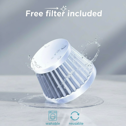 Portable Wireless Auto Vacuum Cleaner for Easy Cleaning