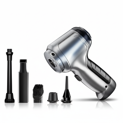 Portable Wireless Auto Vacuum Cleaner for Easy Cleaning - Cofik