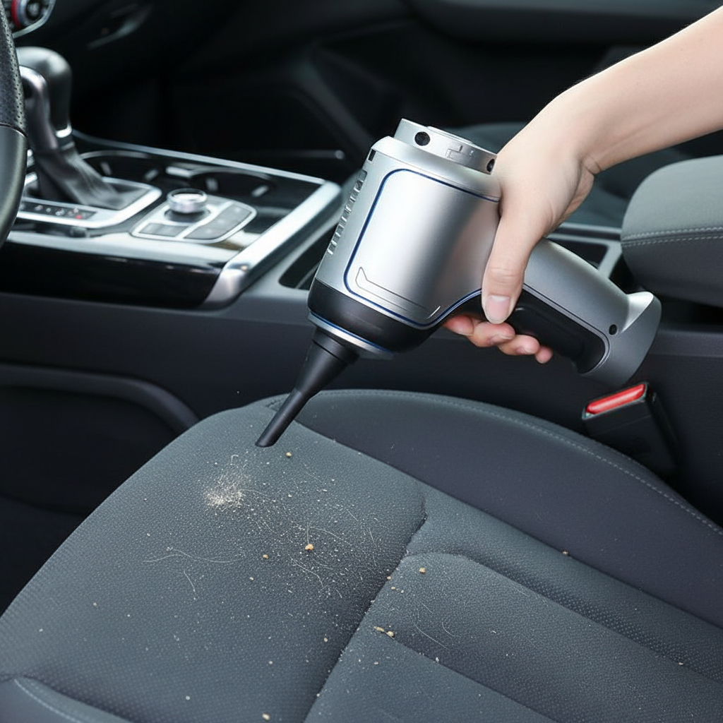 Portable Wireless Auto Vacuum Cleaner for Easy Cleaning