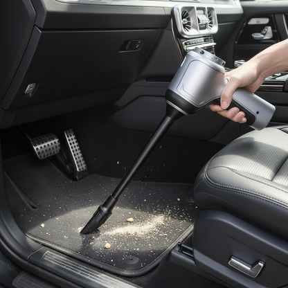 Portable Wireless Auto Vacuum Cleaner for Easy Cleaning