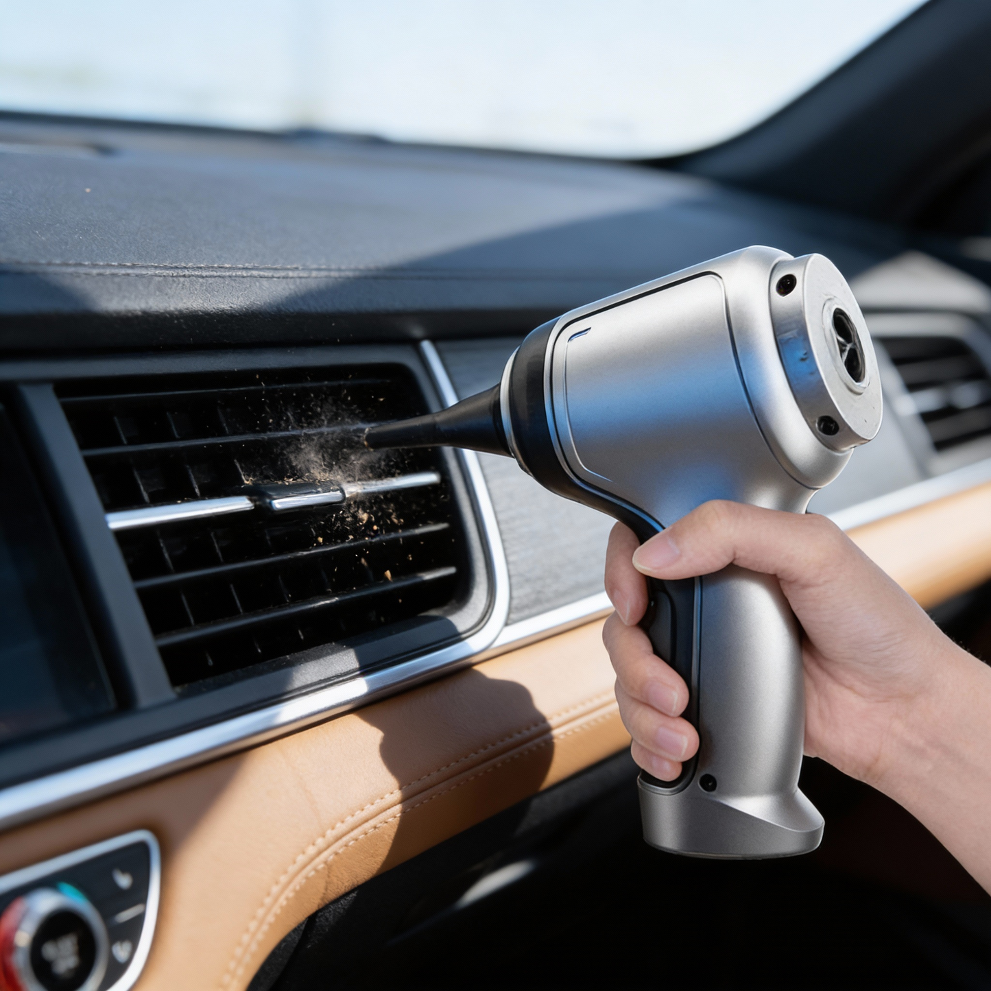 Portable Wireless Auto Vacuum Cleaner for Easy Cleaning