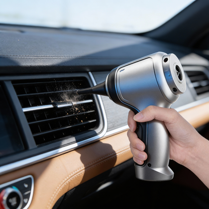 Portable Wireless Auto Vacuum Cleaner for Easy Cleaning