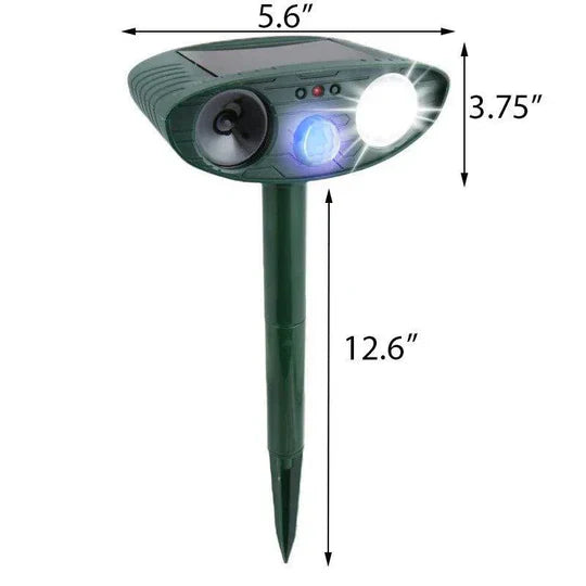 Effective Solar Deer Repellent - Pack of 4