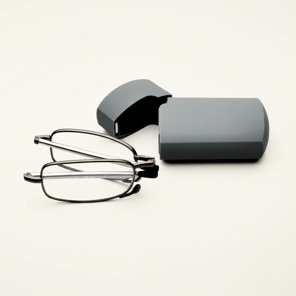 Compact Travel Reading Glasses with Storage Case - Cofik