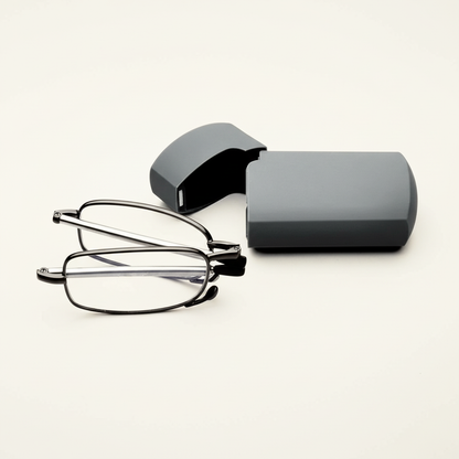 Compact Travel Reading Glasses with Storage Case - Cofik