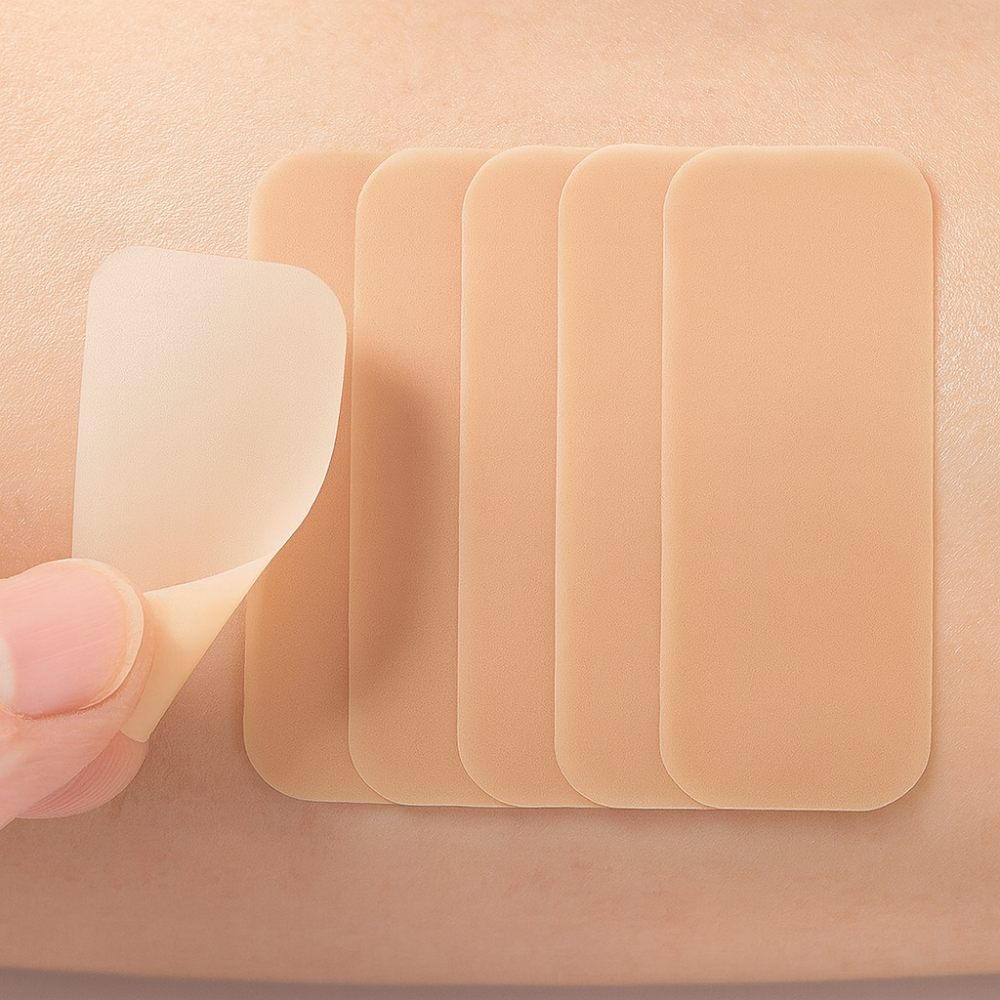 Silky Skin Scar Cover Up Waterproof Patch