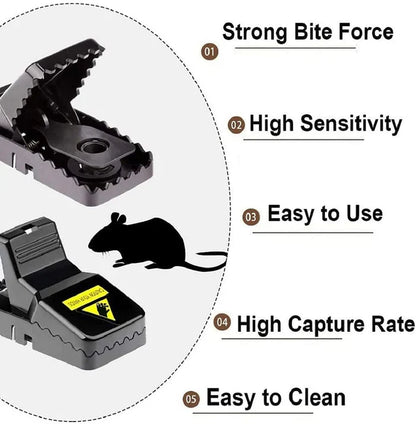 Effective Pest Control Mouse Traps (6 Pack)