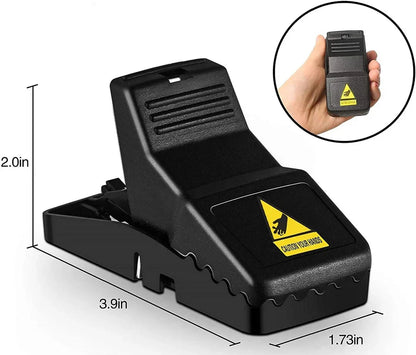 Effective Pest Control Mouse Traps (6 Pack)