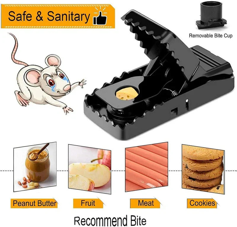 Effective Pest Control Mouse Traps (6 Pack)