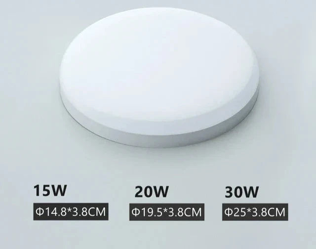 Waterproof Bathroom LED Ceiling Light Fixture