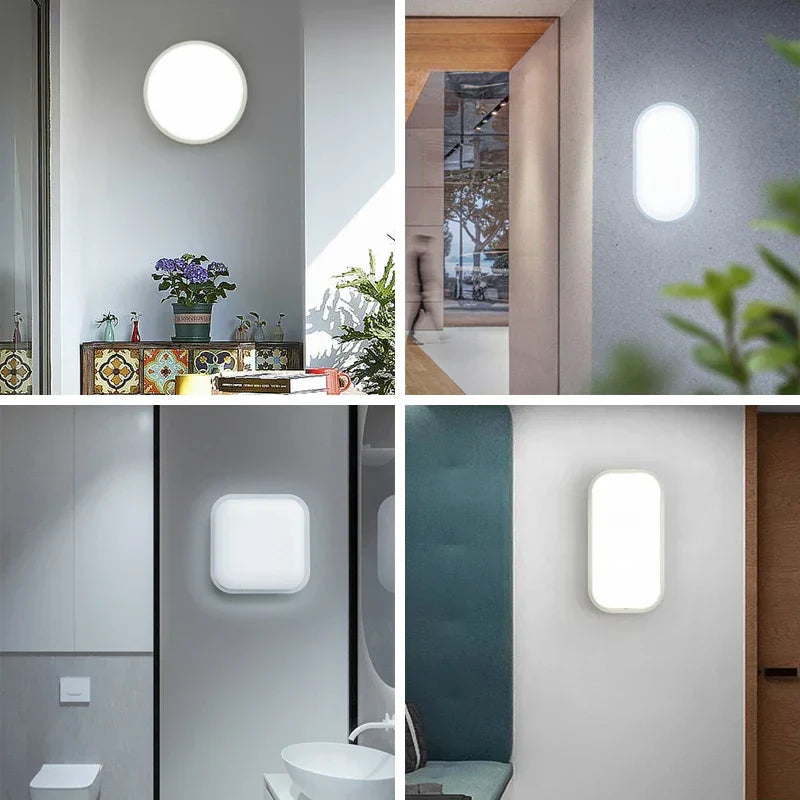Waterproof Bathroom LED Ceiling Light Fixture