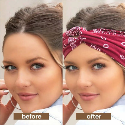 Vintage Fitness Sweat Headband