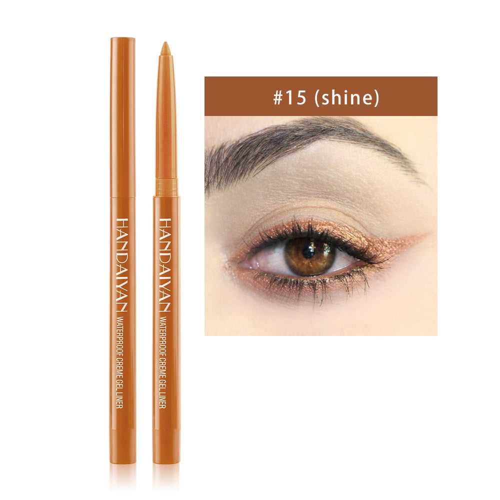 Vibrant 20 Piece Eye Pencil Set