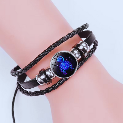 Calm Zodiac Charm Bracelet