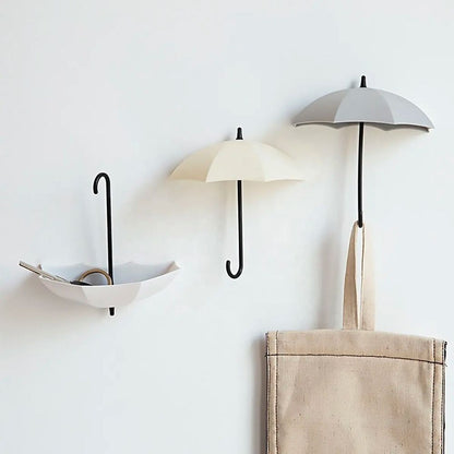 Space Saving Hooks for Umbrellas (3 Pack)