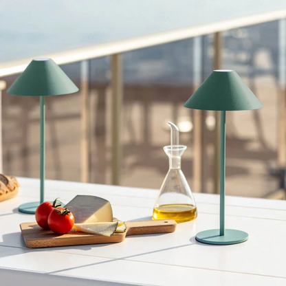 Calm Cone Table Lamp