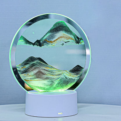 Unique Globe Shaped 3D LED Night Lamp