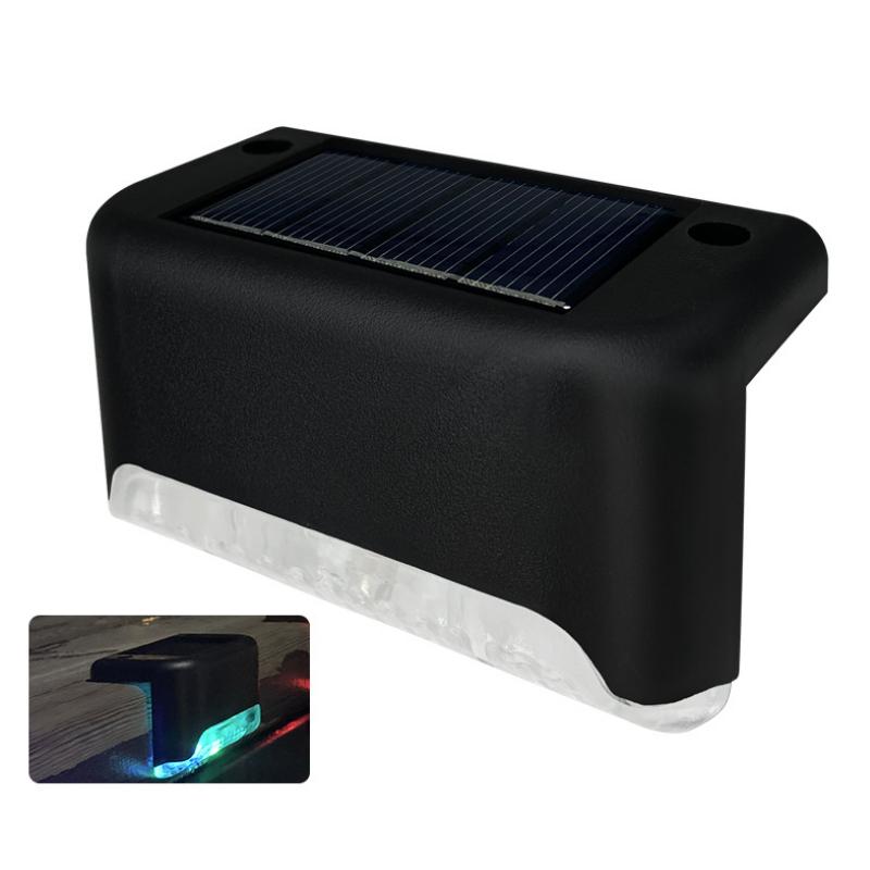 Solar Powered Outdoor Step Lights (4 Pack)
