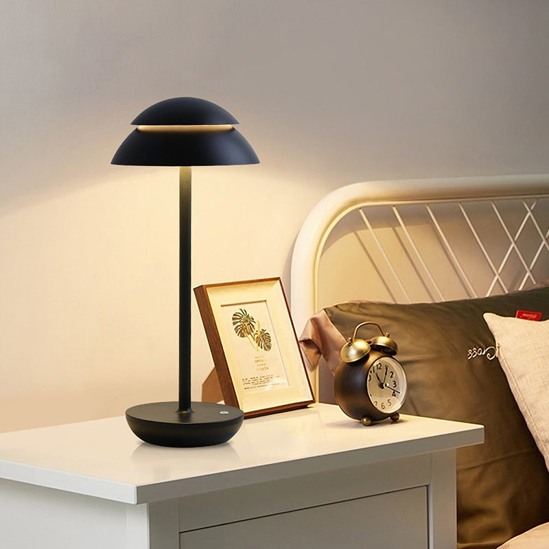 Portable LED Desk Lamp with Rechargeable Battery
