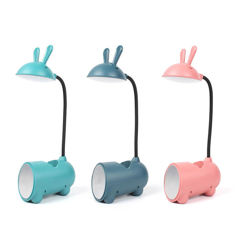 Fun Rabbit LED USB Desk Table Lamp