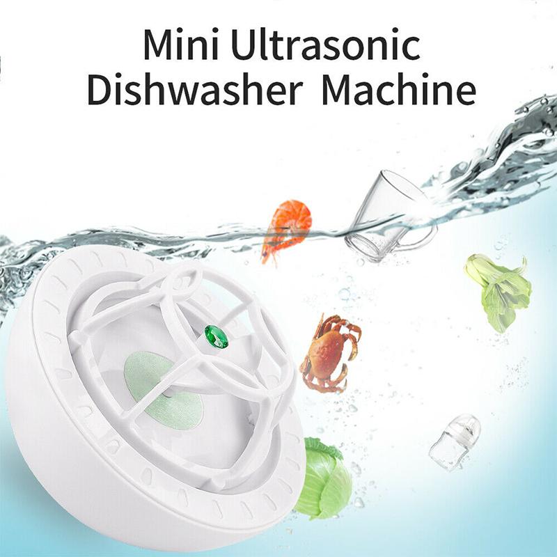 Compact Portable Washing Machine And Dishwasher