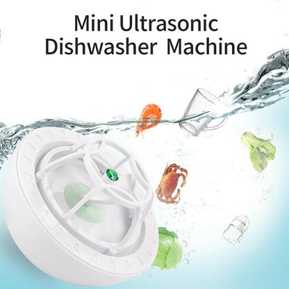 Compact Portable Washing Machine And Dishwasher