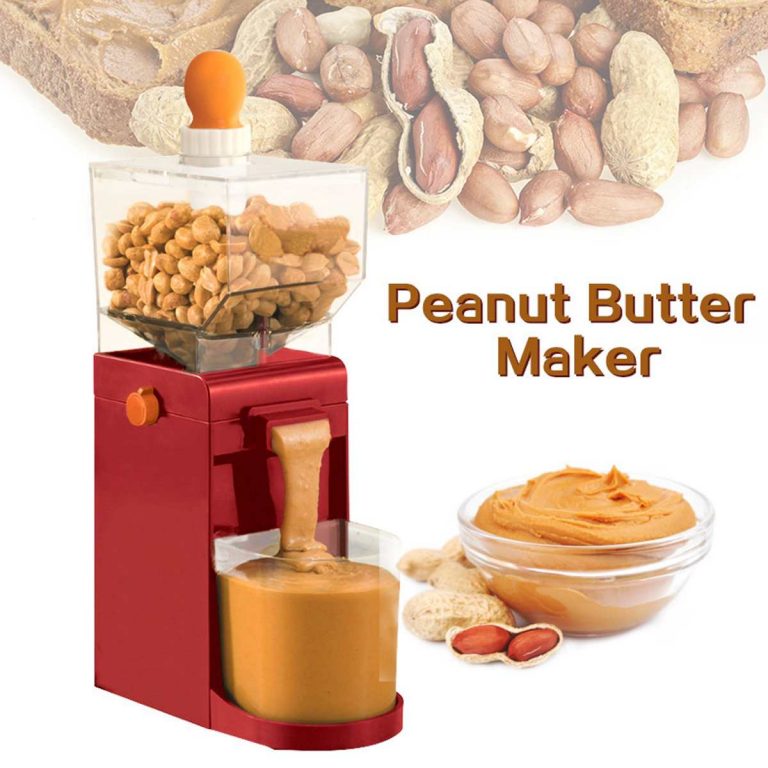 Electric Nut Butter Grinder Machine