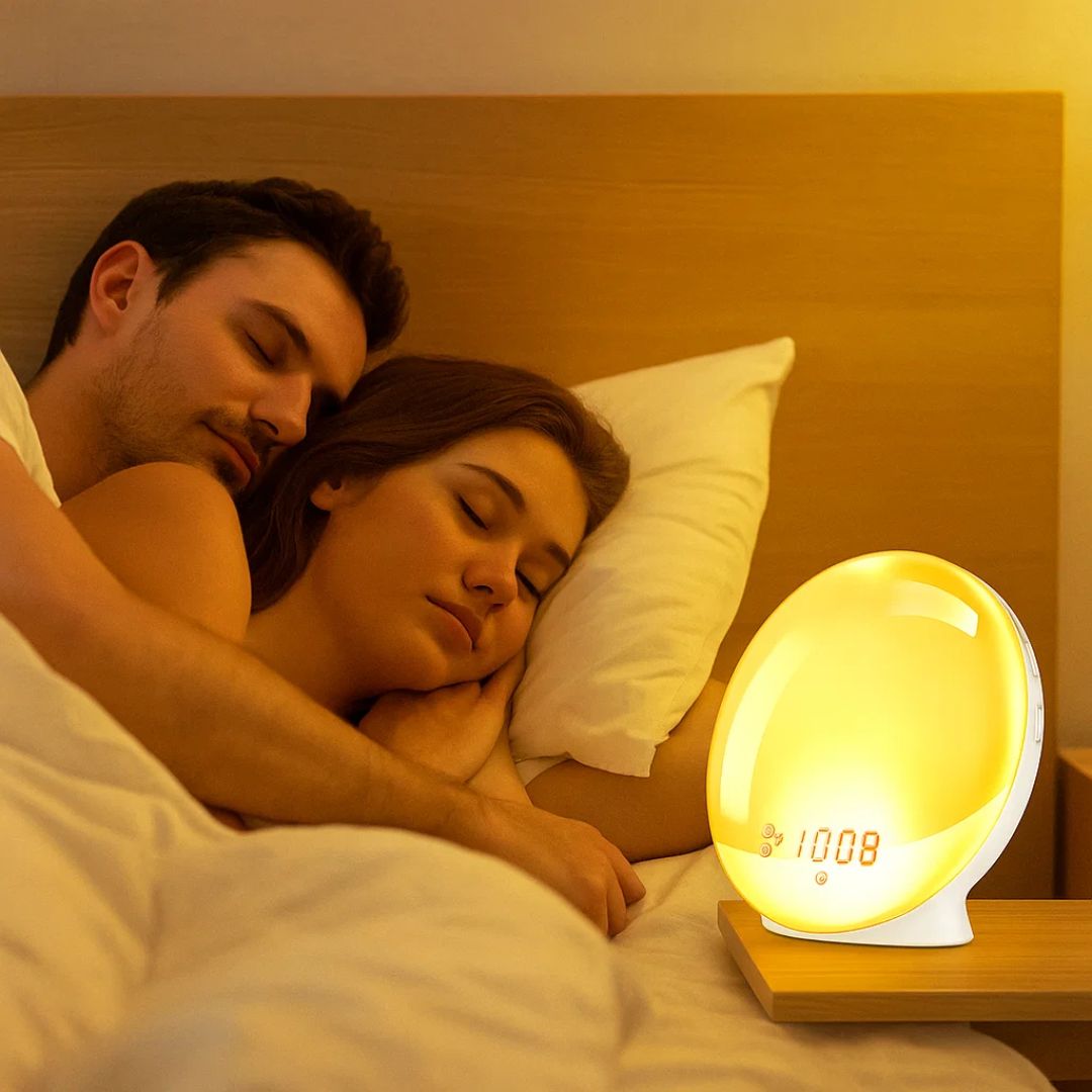 Smart Wake Up Clock with Simulated Sunrise