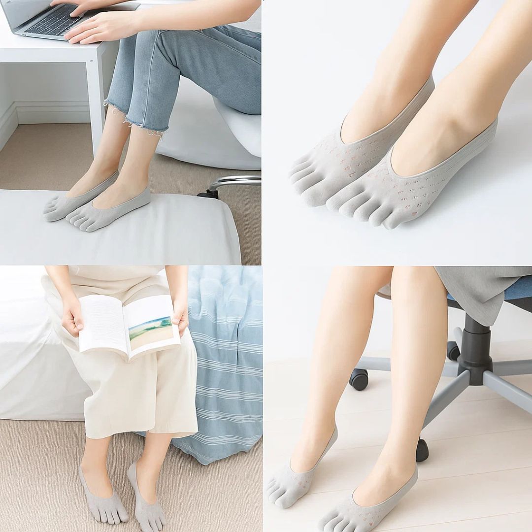 Comfortable Orthopedic Toe Socks for Bunion Relief