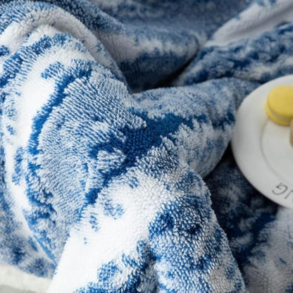 Plush Fuzzy Velvet Throw Blanket