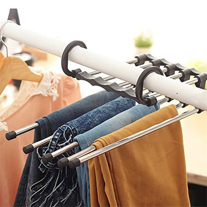 Space Saving Foldable Closet Hanger